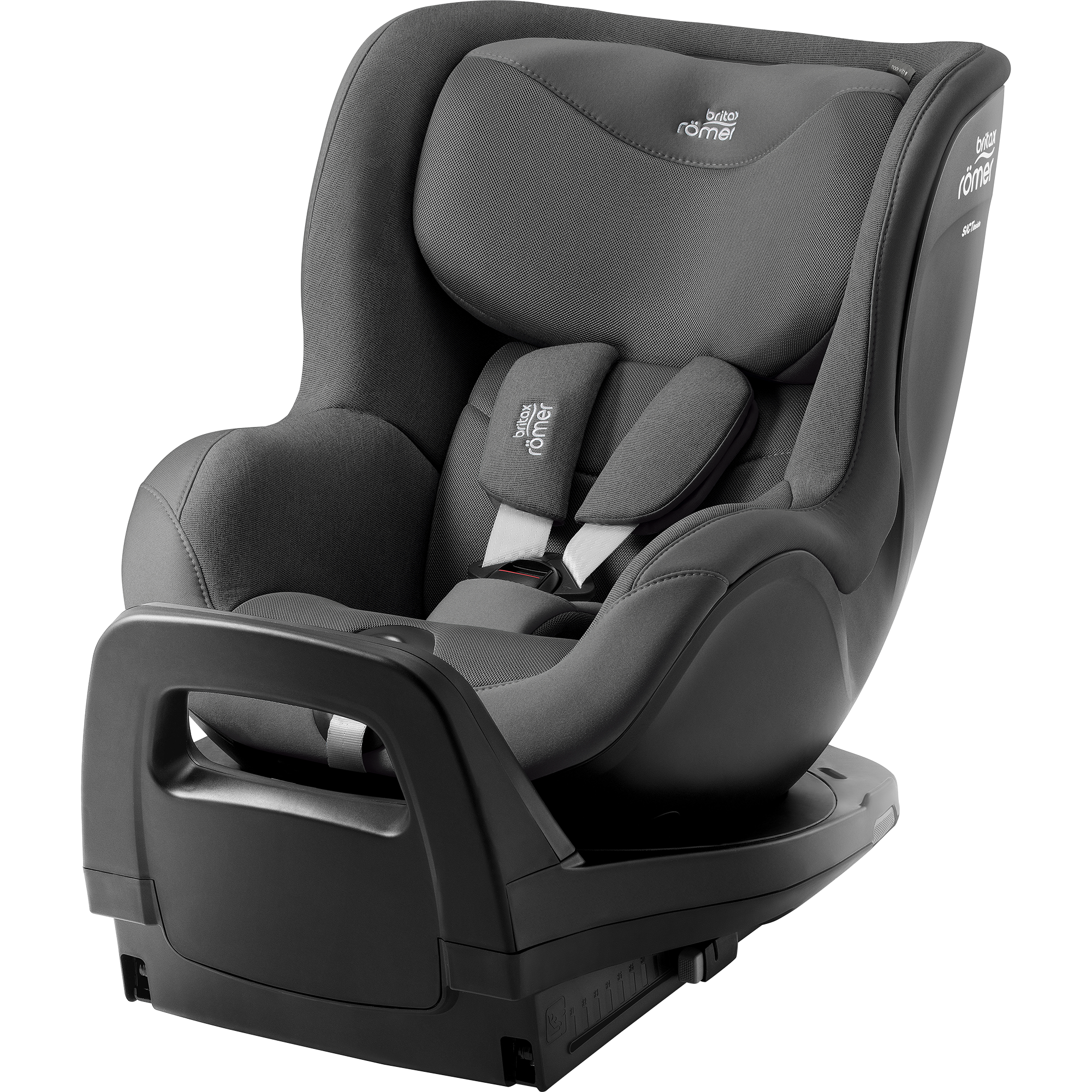 Britax Dualfix Pro M - Mineral Grey