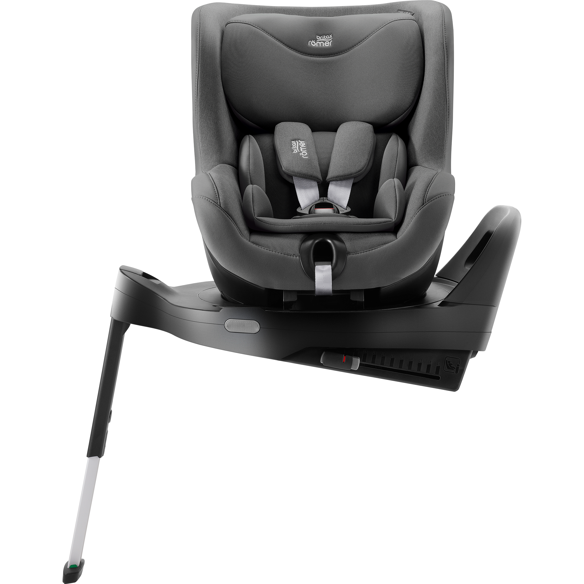 Britax Dualfix Pro M - Mineral Grey