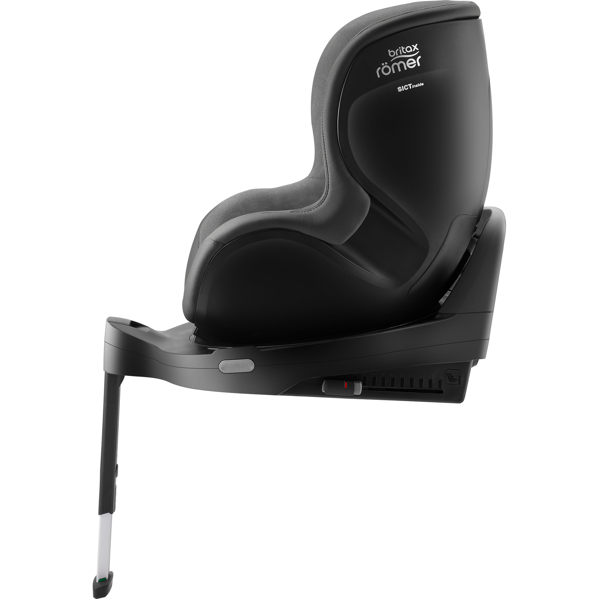 Britax Dualfix Pro M - Mineral Grey
