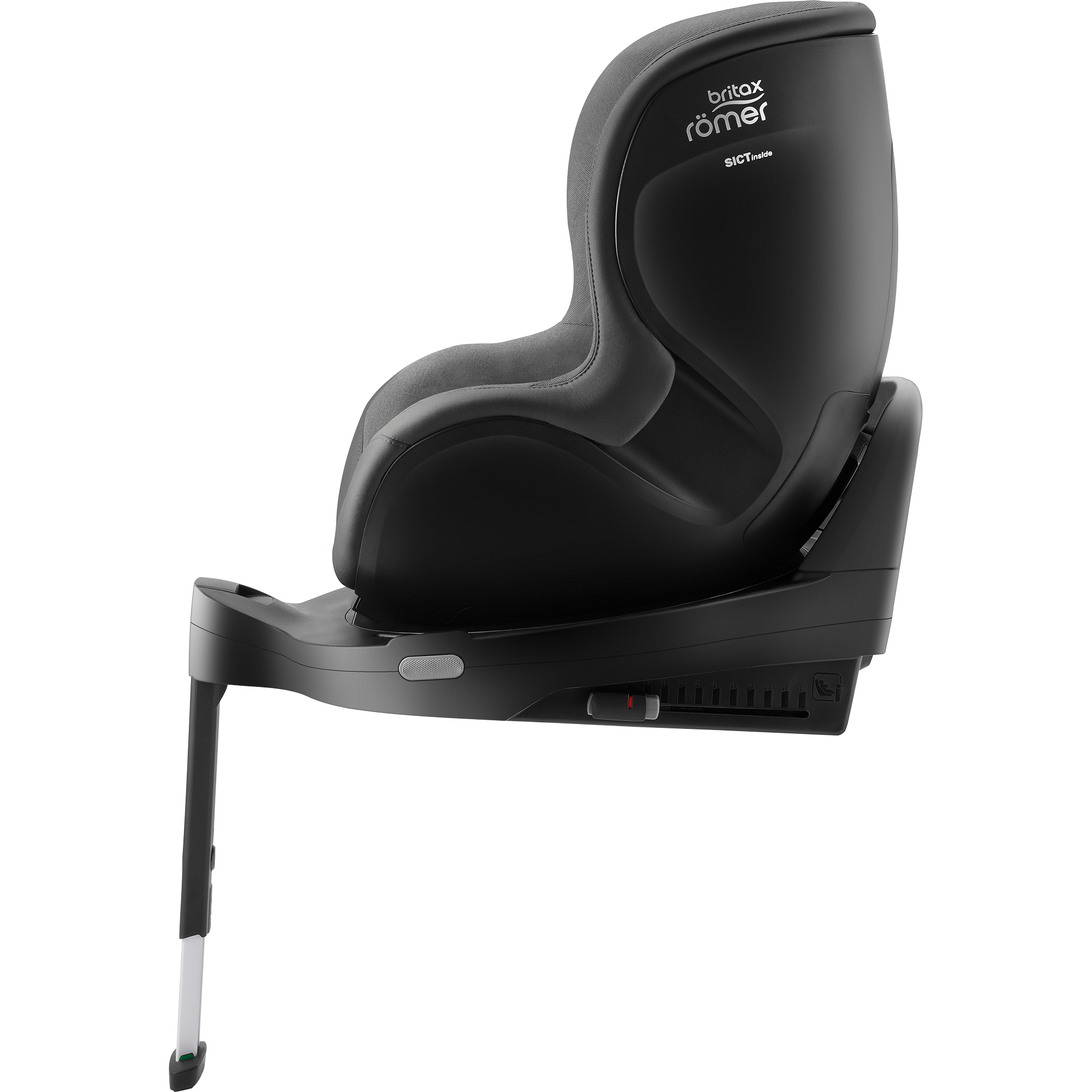 Britax Dualfix Pro M - Mineral Grey