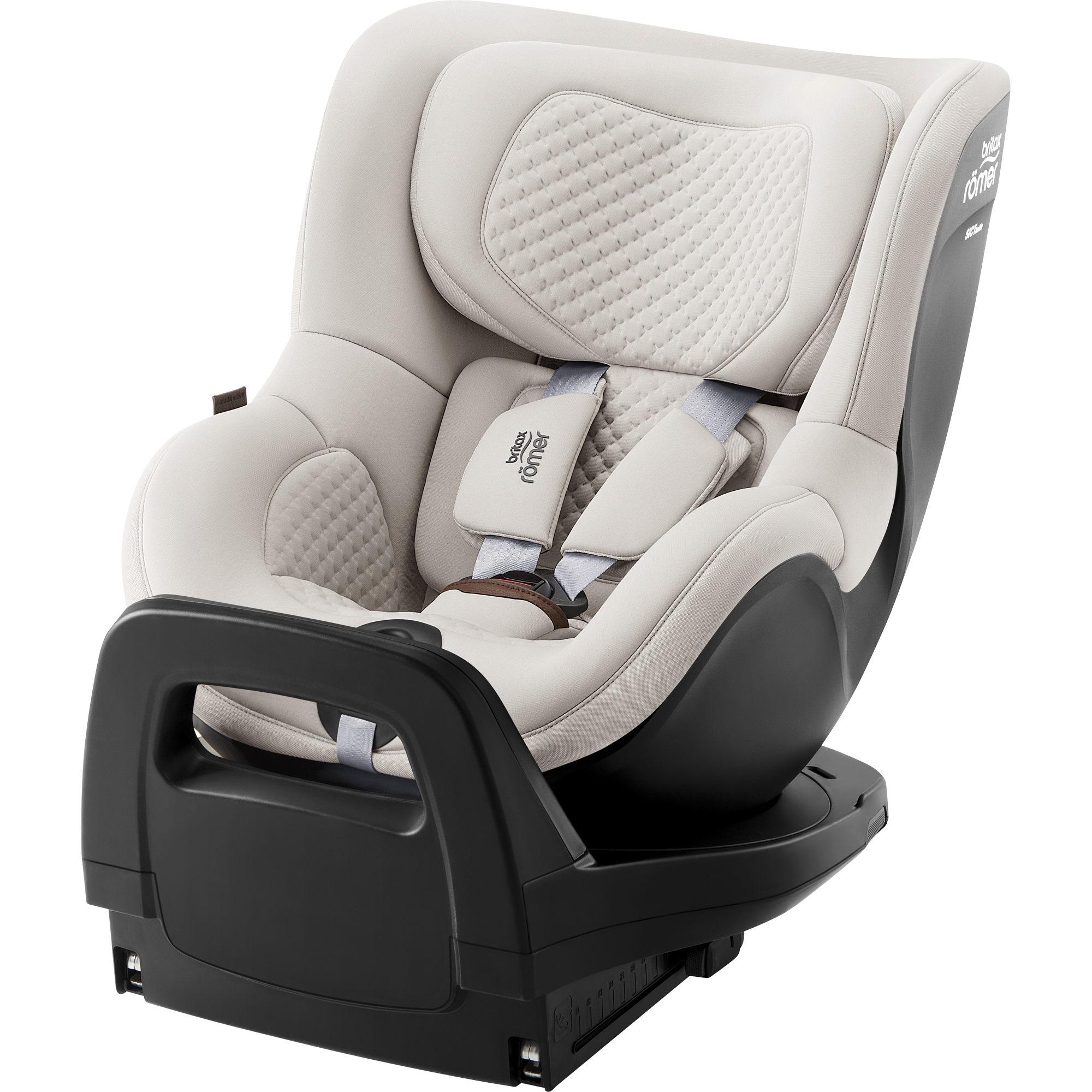 Britax Dualfix Pro M - Soft Taupe