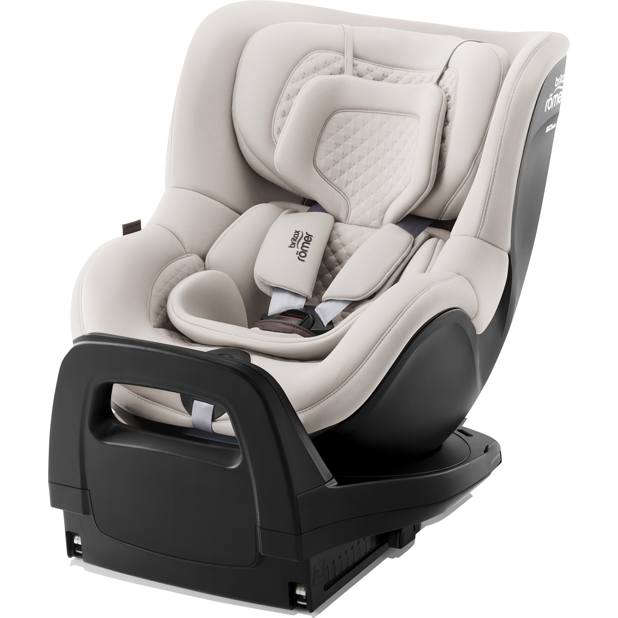 Britax Dualfix Pro M - Soft Taupe