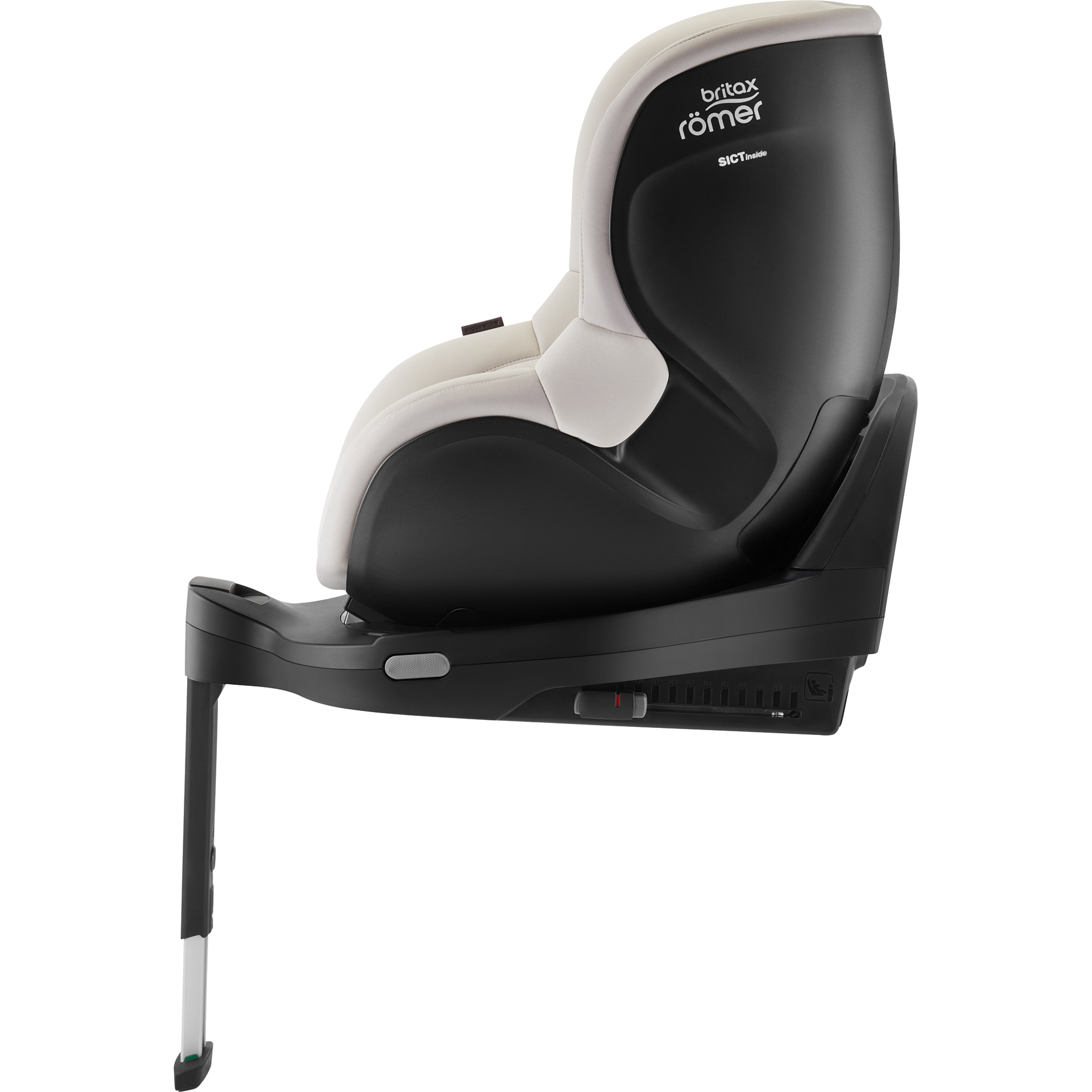 Britax Dualfix Pro M - Soft Taupe