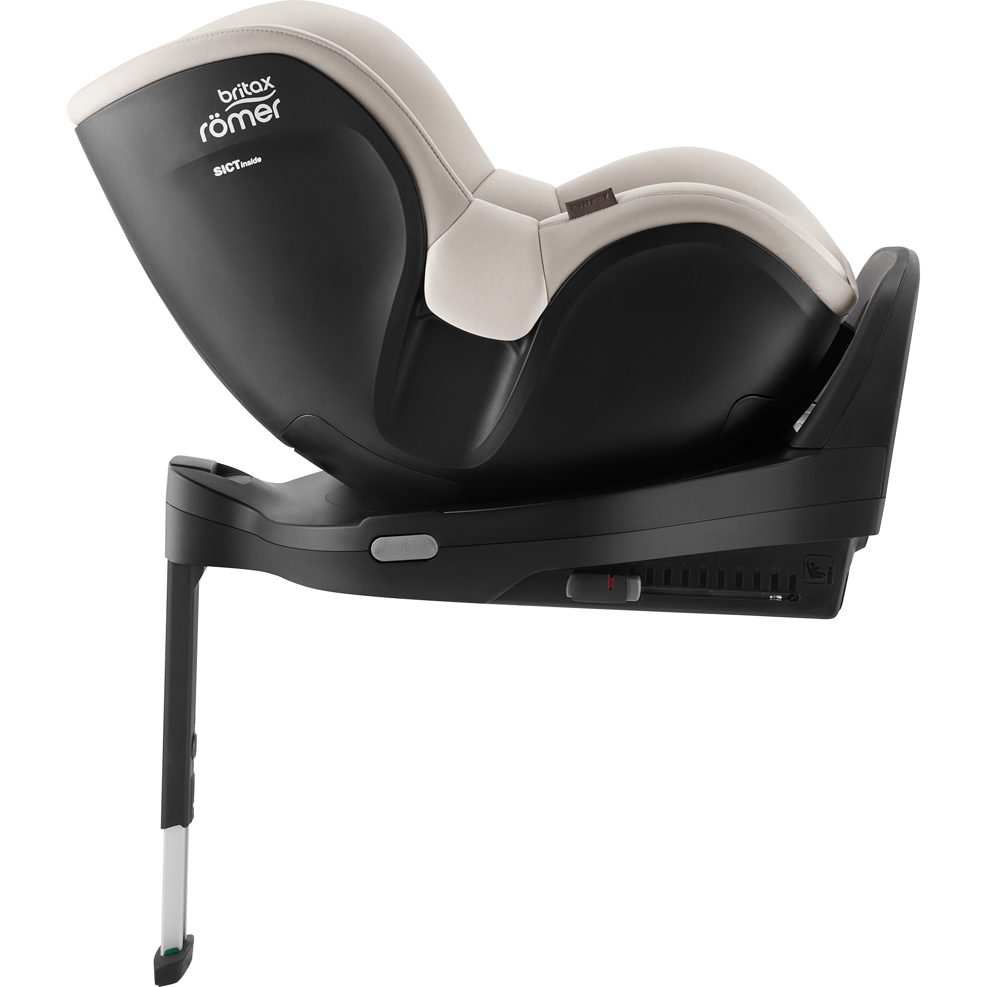Britax Dualfix Pro M - Soft Taupe