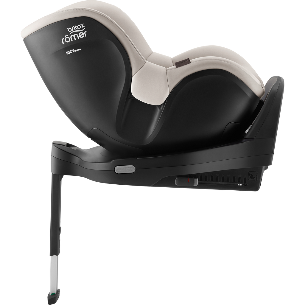 Britax Dualfix Pro M - Soft Taupe