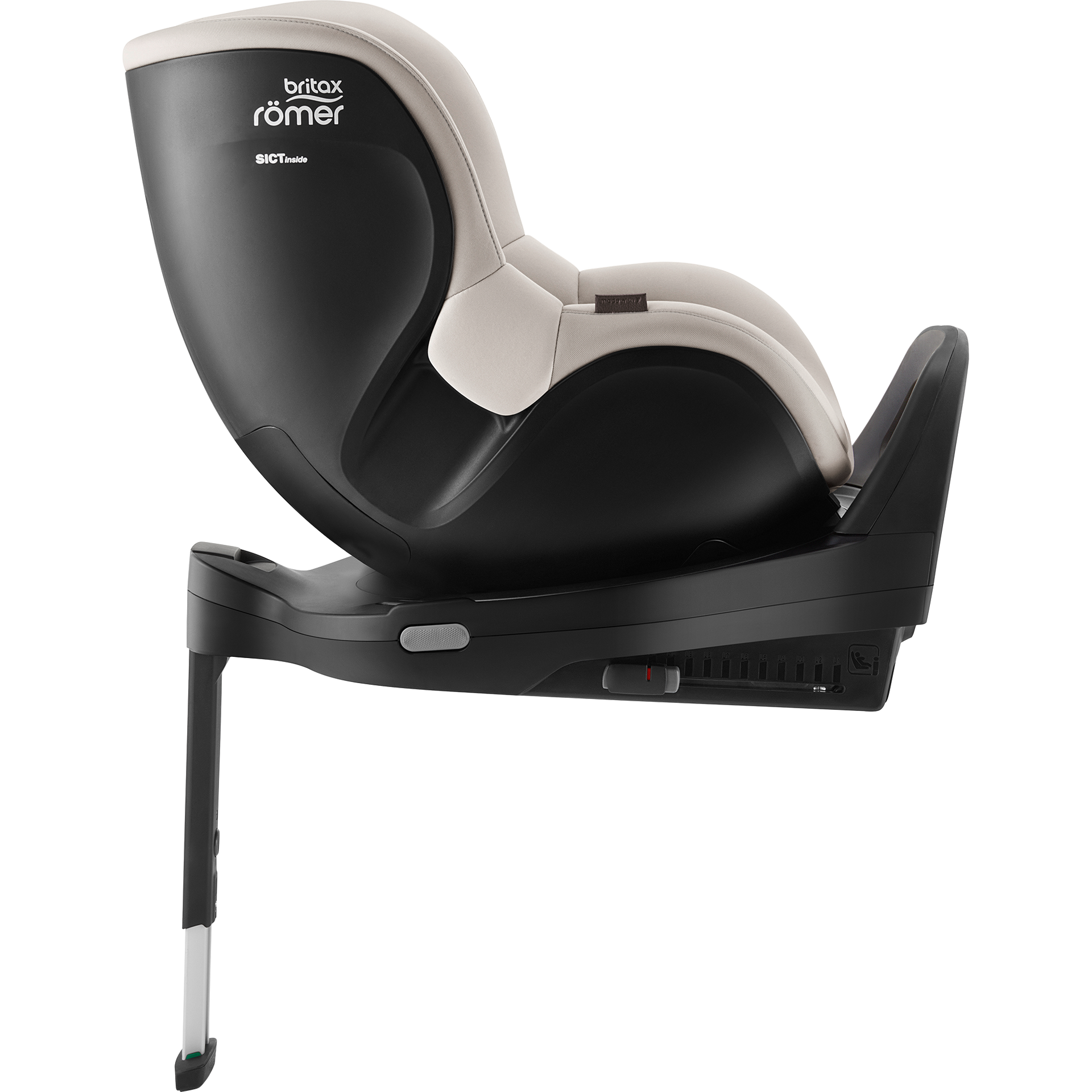 Britax Dualfix Pro M - Soft Taupe