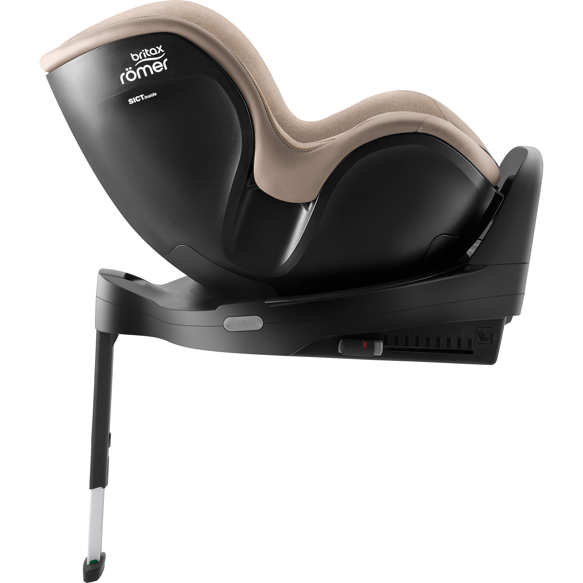 Britax Dualfix Pro M - Teak