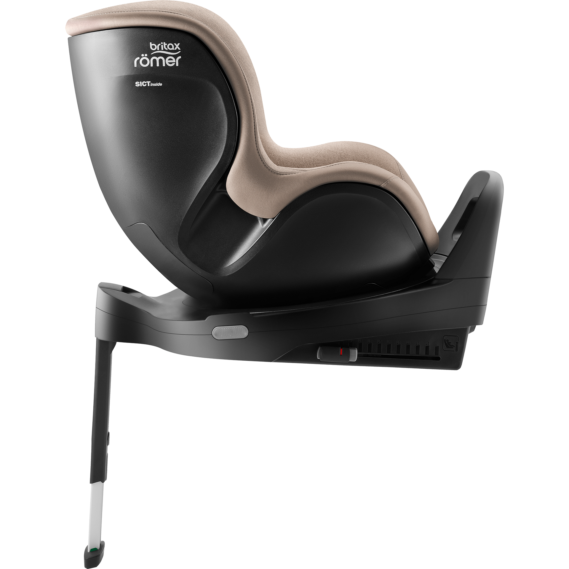 Britax Dualfix Pro M - Teak