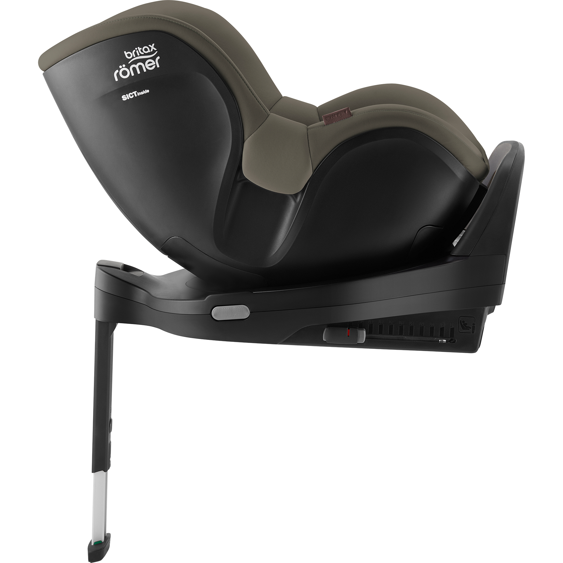 Dualfix Pro M Baby Car Seat - Urban Olive