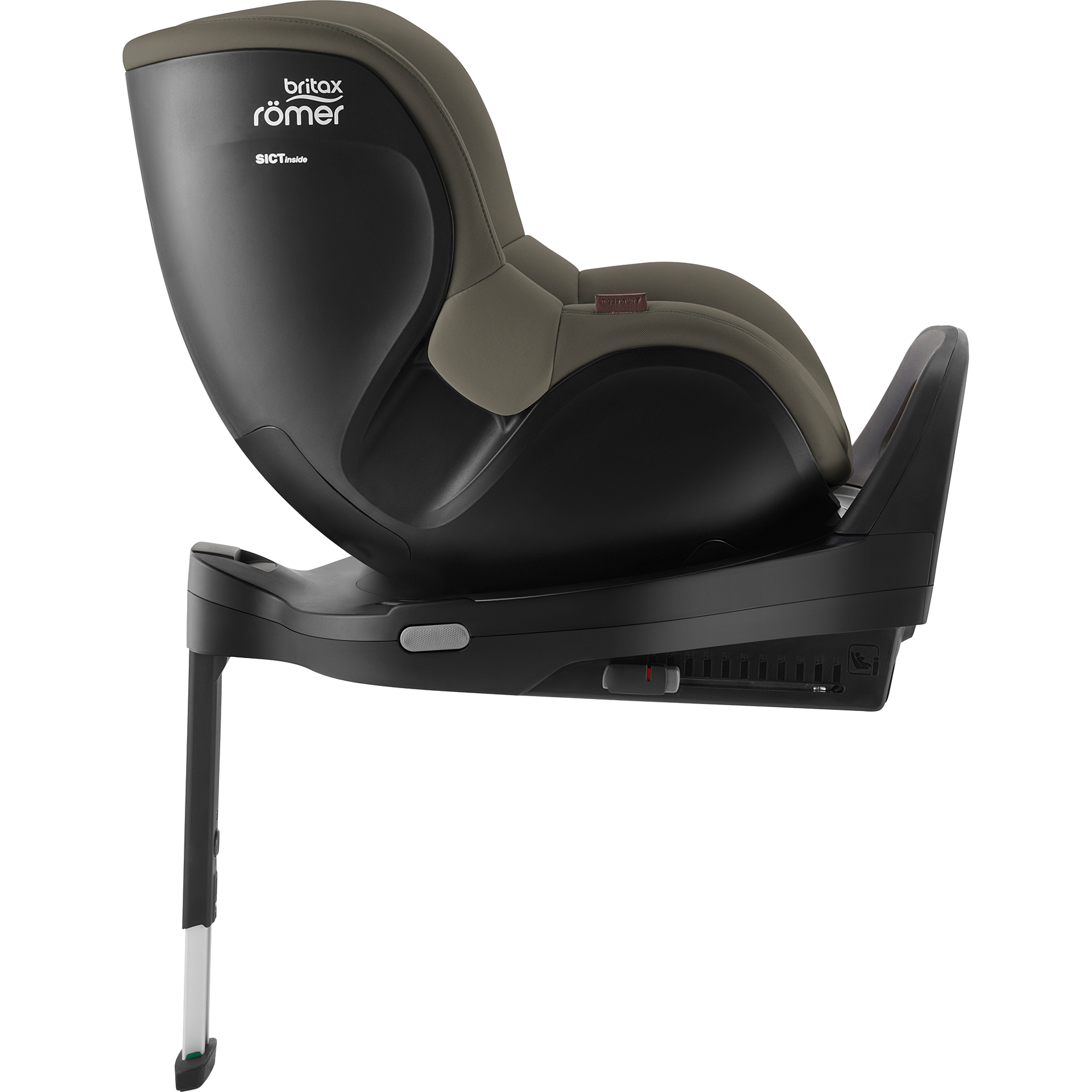 Britax Dualfix Pro M - Urban Olive
