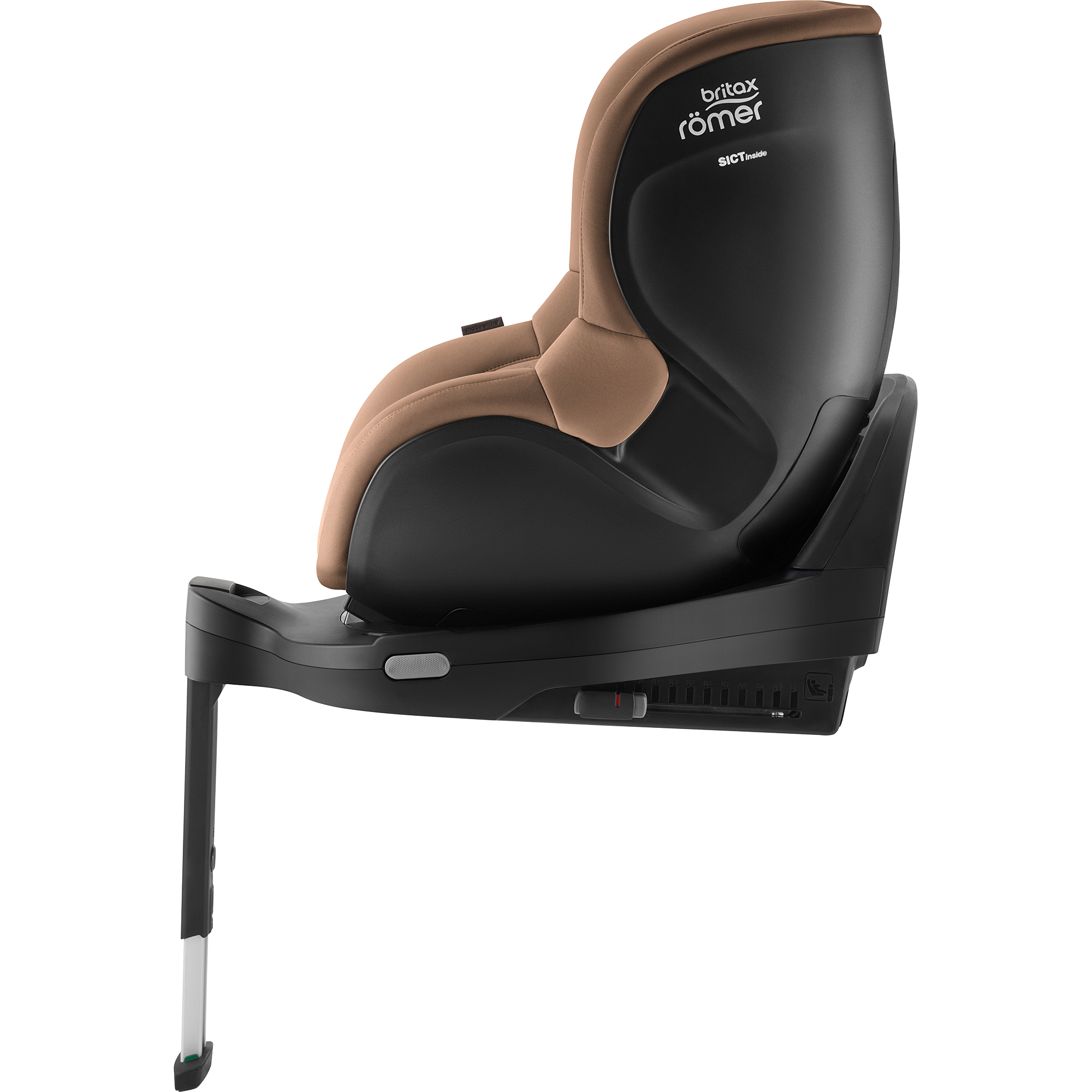 Britax Dualfix Pro M - Warm Caramel