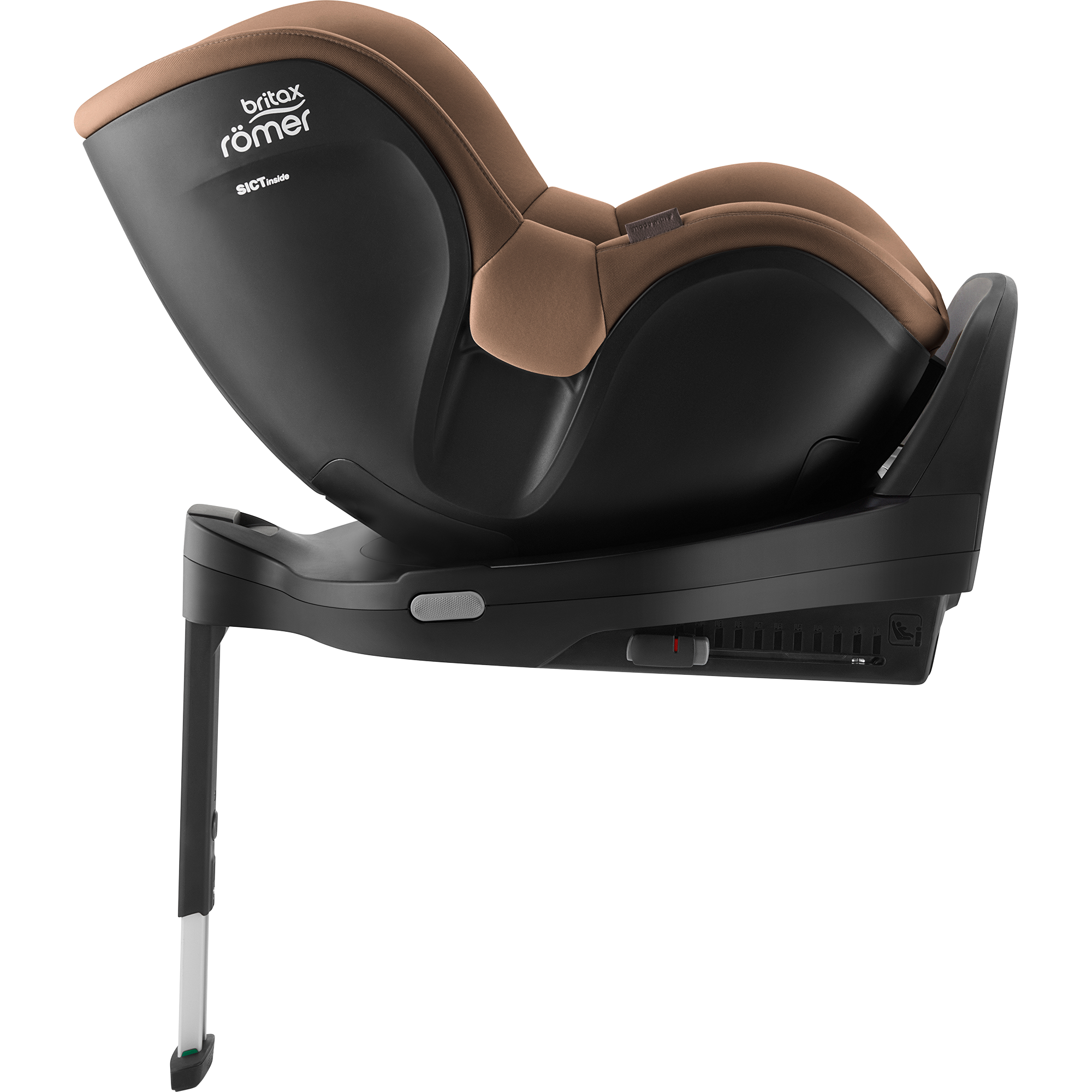 Britax Dualfix Pro M - Warm Caramel