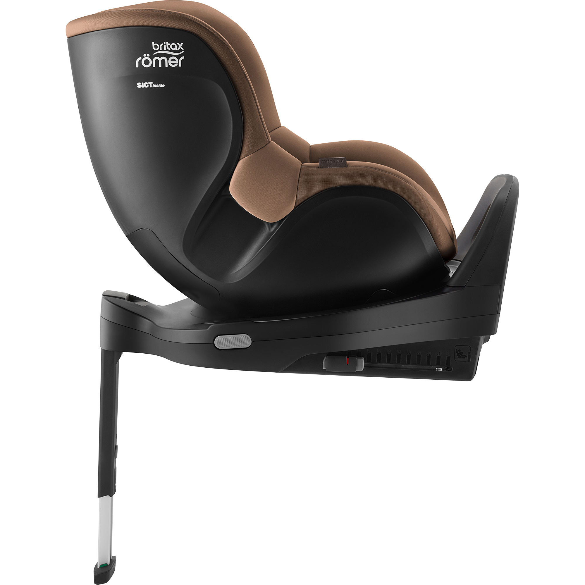 Britax Dualfix Pro M - Warm Caramel