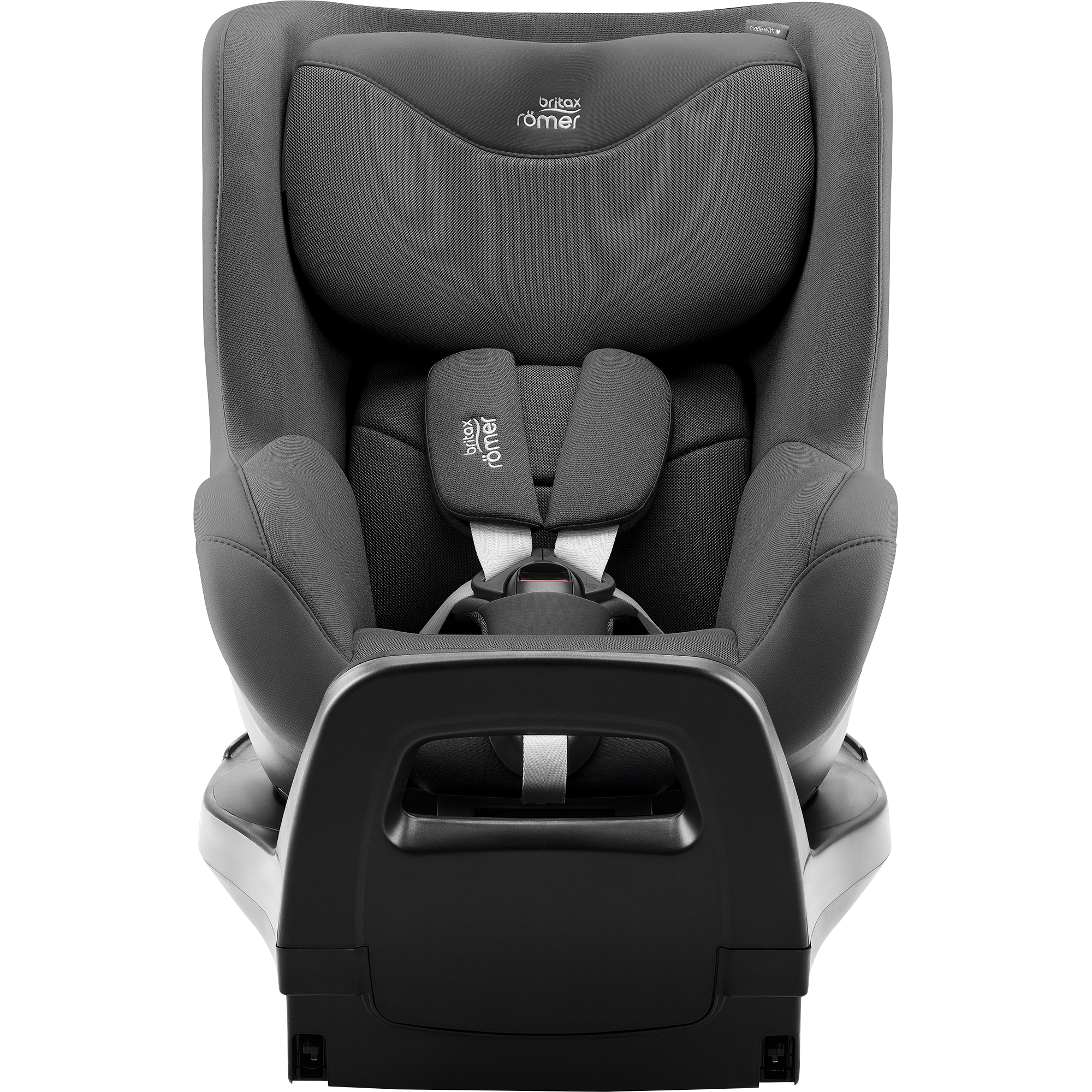 Britax Dualfix Pro M - Mineral Grey