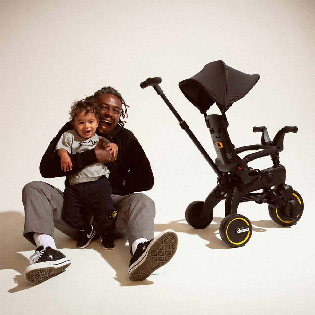 Doona Liki Trike S5 - Limited Edition - Midnight