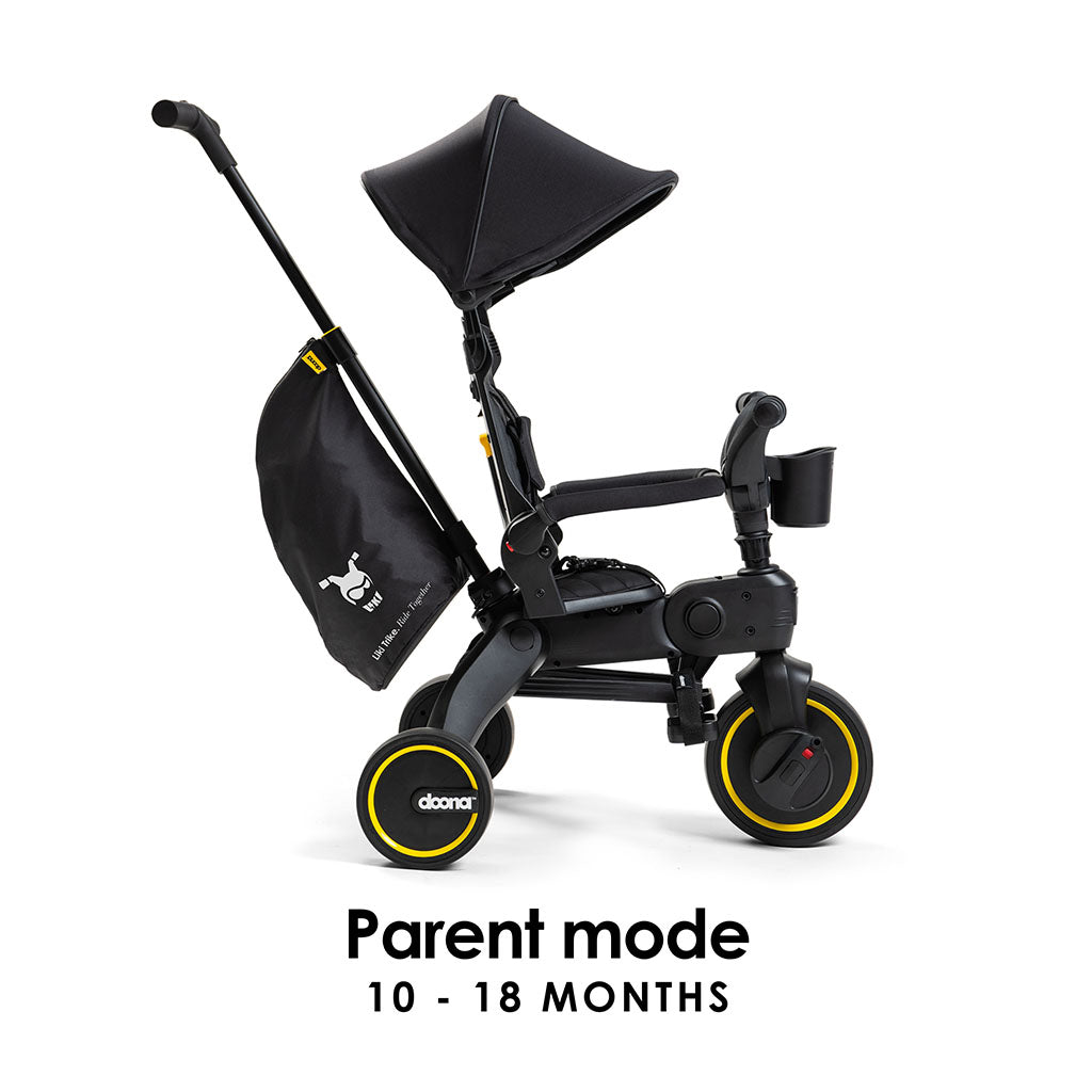 Doona Liki Trike S5 - Limited Edition - Midnight