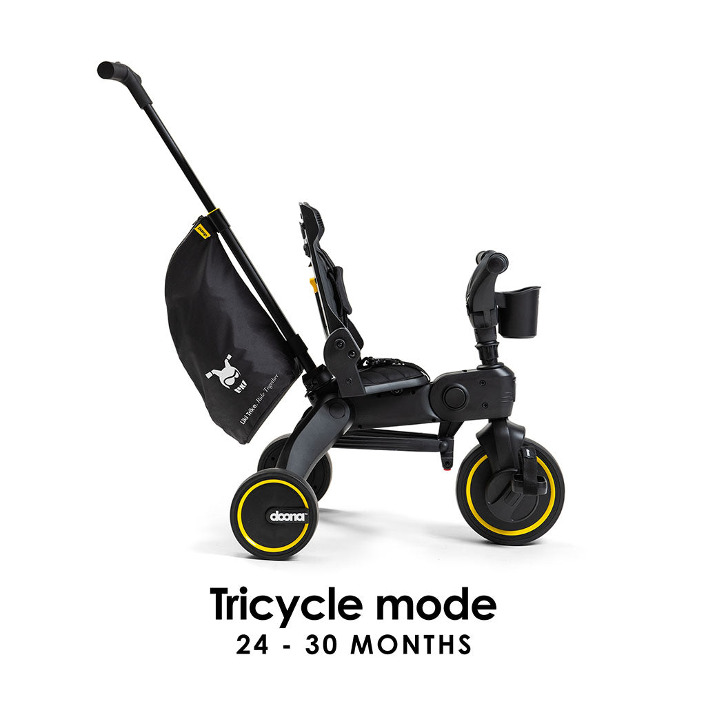 Doona Liki Trike S5 - Limited Edition - Midnight