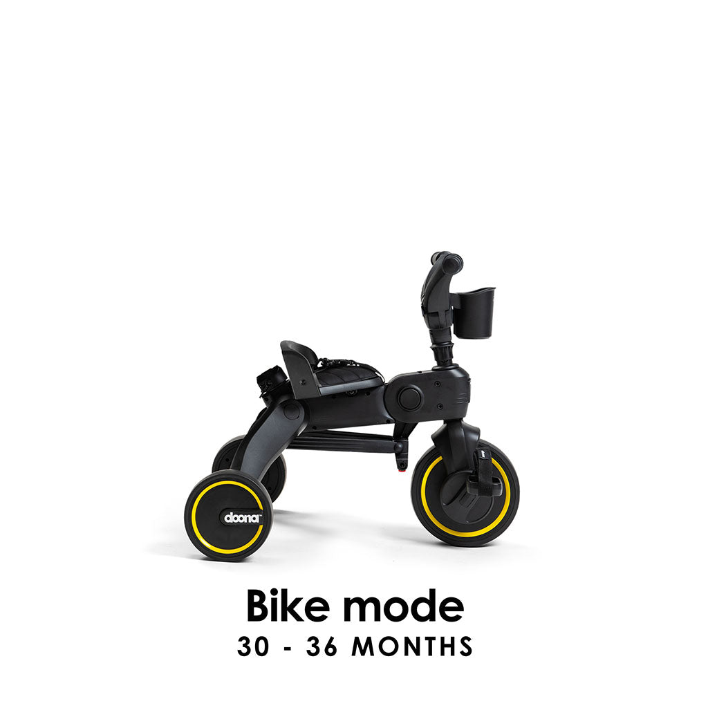 Doona Liki Trike S5 - Limited Edition - Midnight