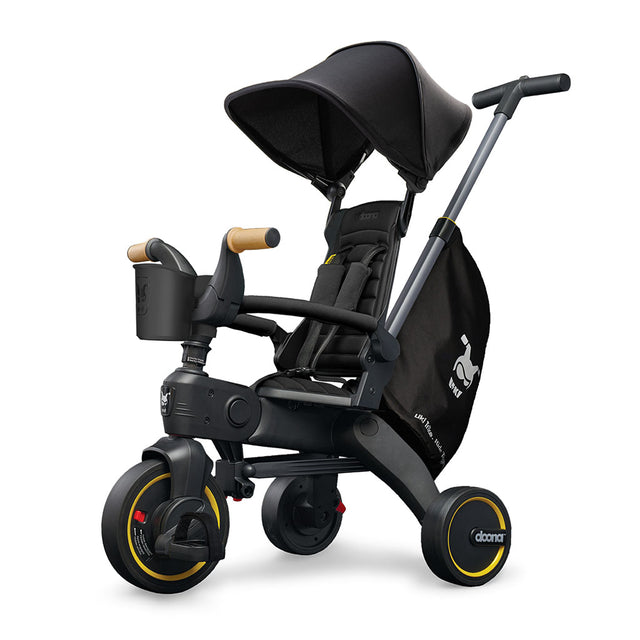 Doona Liki Trike S5 - Nitro Black Deluxe