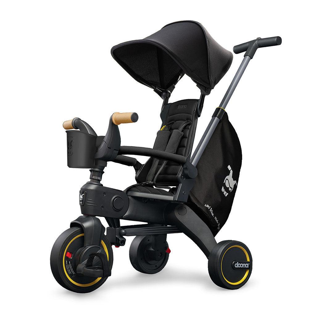 Doona Liki Trike S5 - Nitro Black Deluxe