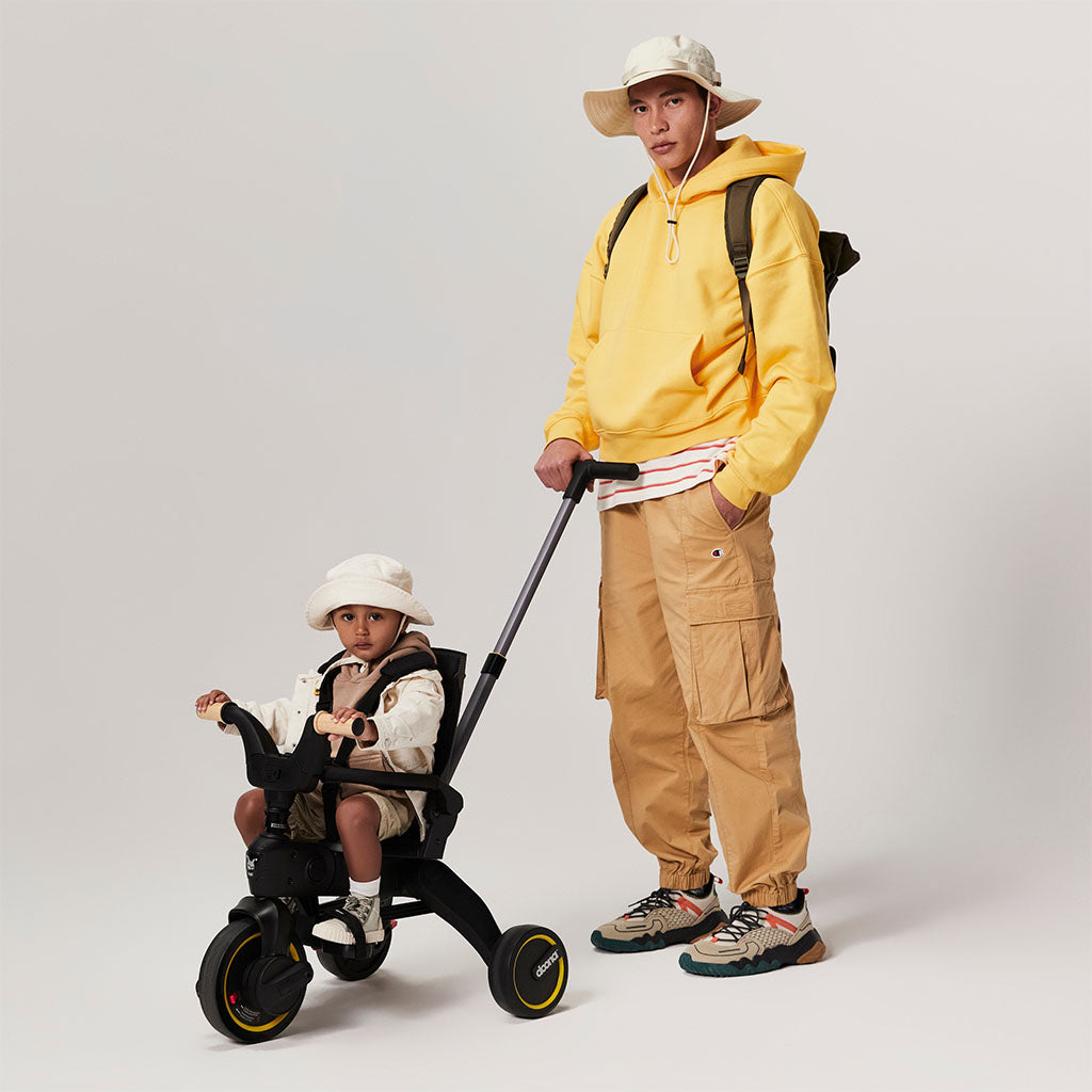 Doona Liki Trike S5 - Nitro Black Deluxe