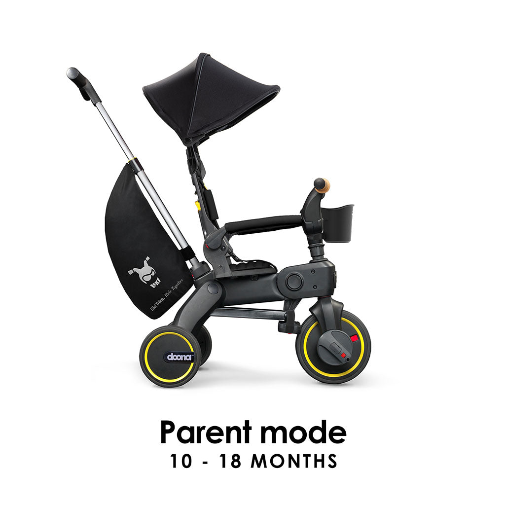 Doona Liki Trike S5 - Nitro Black Deluxe