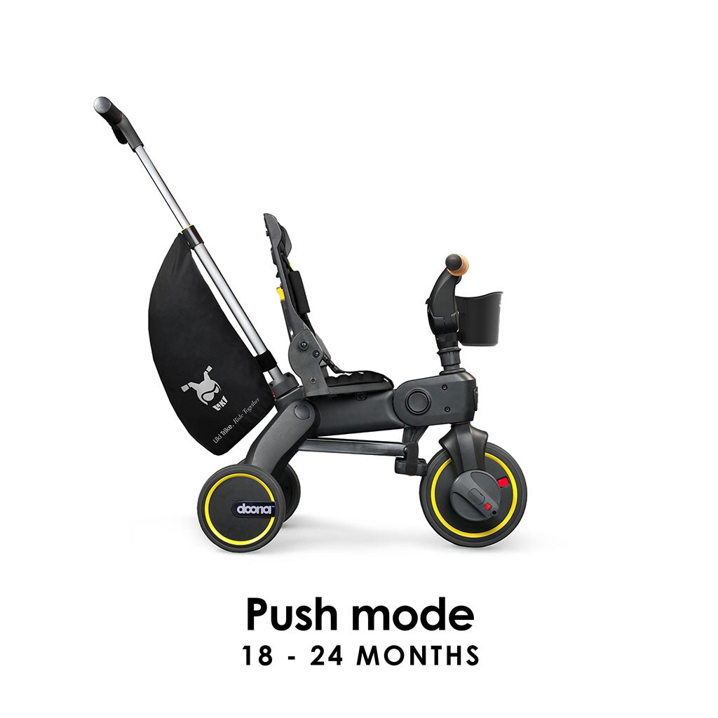 Doona Liki Trike S5 - Nitro Black Deluxe