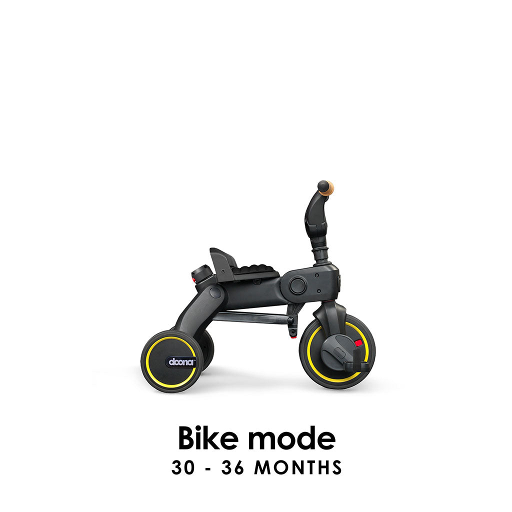 Doona Liki Trike S5 - Nitro Black Deluxe