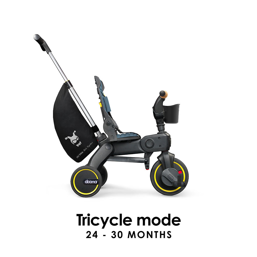 Doona Liki Trike S5 - Ocean Blue Deluxe