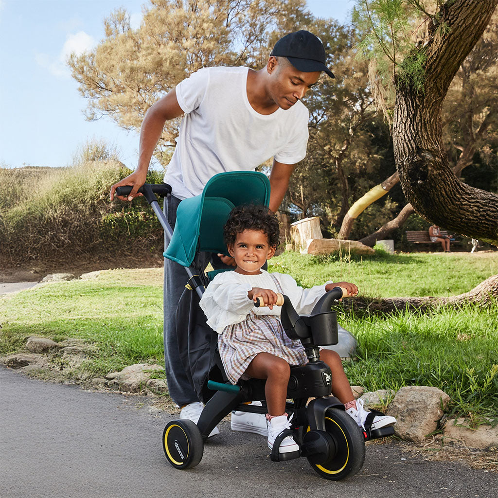 Doona Liki Trike S5 - Racing Green Deluxe