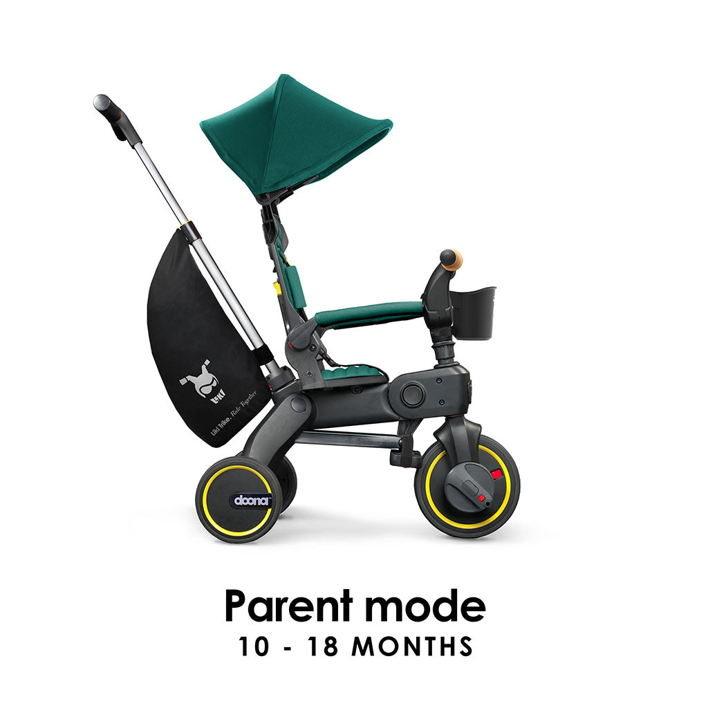 Doona Liki Trike S5 - Racing Green Deluxe