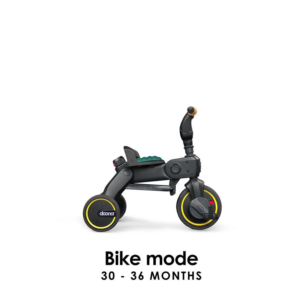 Doona Liki Trike S5 - Racing Green Deluxe