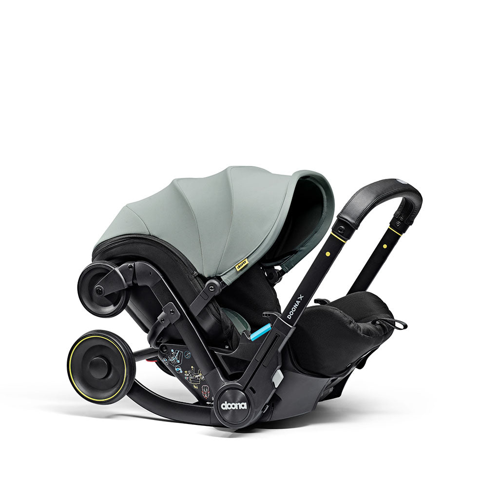 Doona X Car Seat Stroller and Base - Dusty Sage