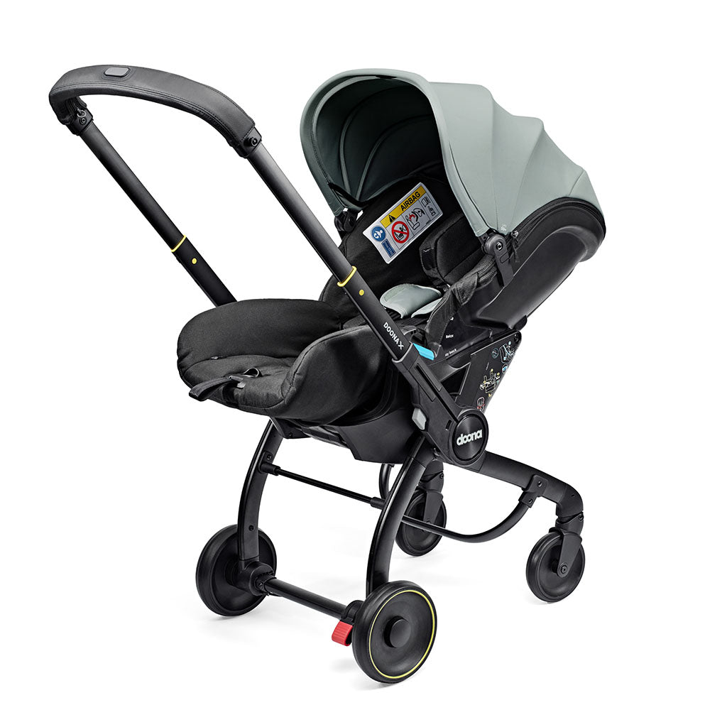 Doona X Car Seat Stroller and Base - Dusty Sage