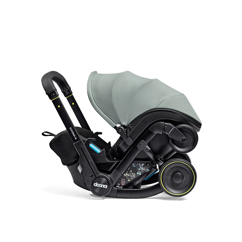 Doona X Car Seat Stroller and Base - Dusty Sage