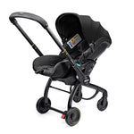 Doona X Car Seat Stroller and Base - Nitro Black