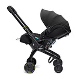 Doona X Car Seat Stroller and Base - Nitro Black