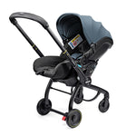 Doona X Car Seat Stroller and Base - Ocean Blue