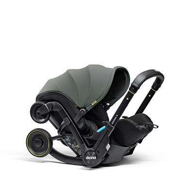 Doona X Car Seat & Stroller - Slate Green (Forest Grey)