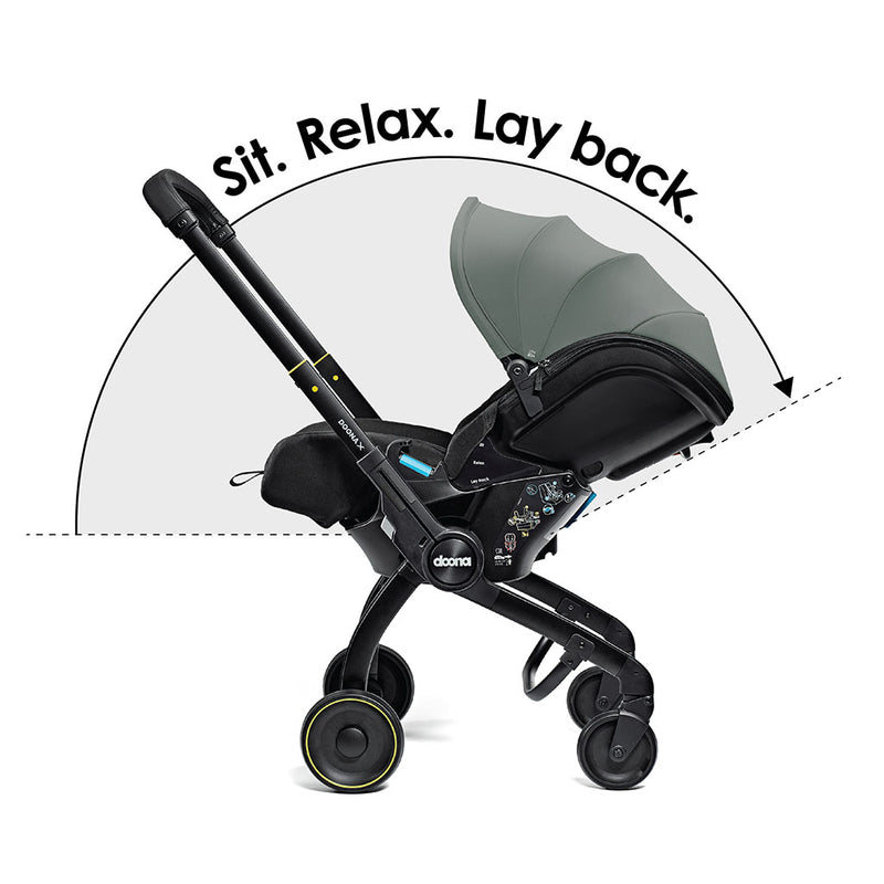 Doona X Car Seat & Stroller - Slate Green