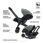 Doona X Car Seat & Stroller - Slate Green