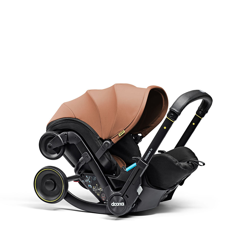 Doona X Car Seat Stroller and Base - Terracotta