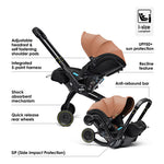 Doona X Car Seat & Stroller - Terracotta