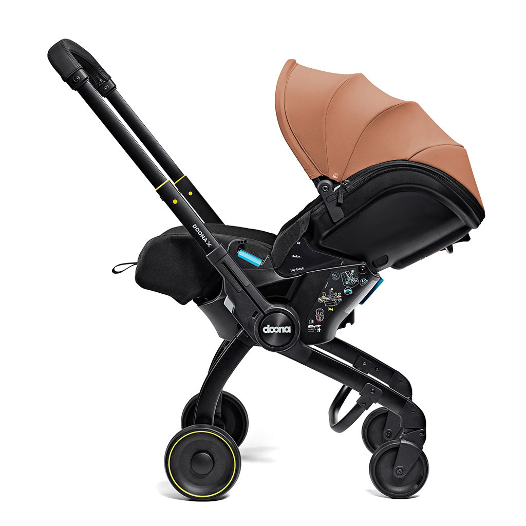 Doona X Car Seat Stroller and Base - Terracotta