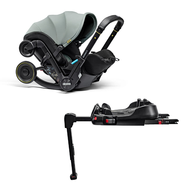 Doona X Car Seat Stroller and Base - Dusty Sage