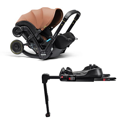 Doona X Car Seat Stroller and Base - Terracotta