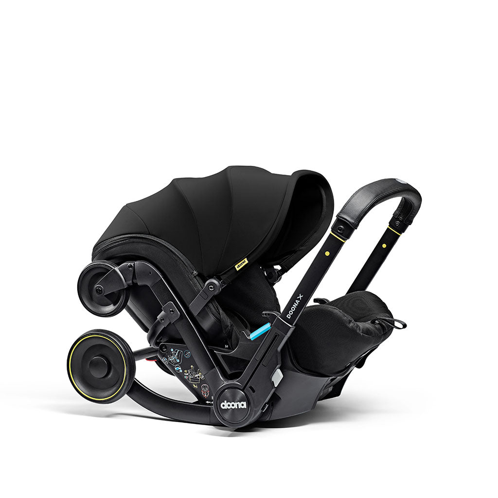 Doona X Car Seat Stroller Nitro Black 1