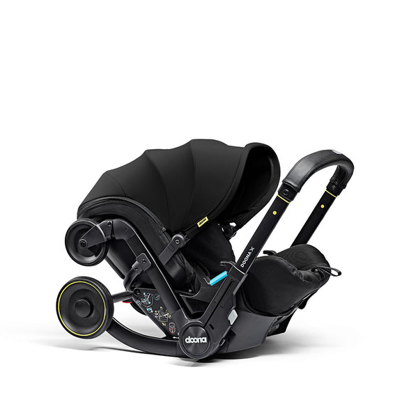 Doona X Car Seat Stroller Nitro Black 1