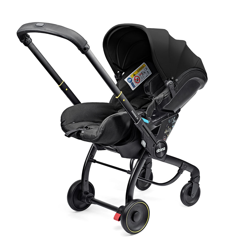 Doona X Car Seat Stroller Nitro Black 5
