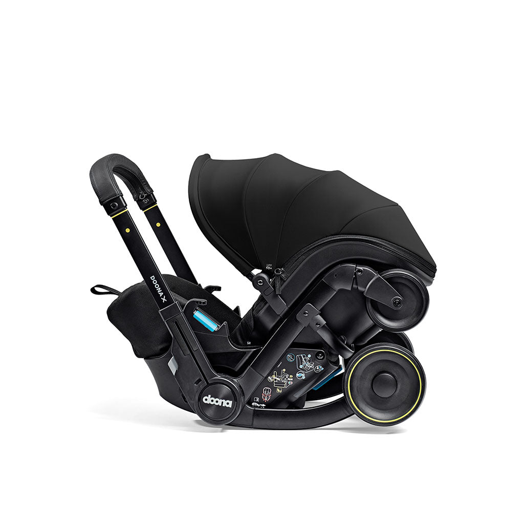 Doona X Car Seat Stroller Nitro Black 6